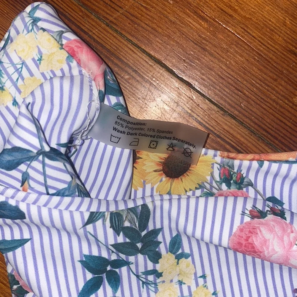 Zaful bandeau/ high rise bikini - Picture 2 of 3